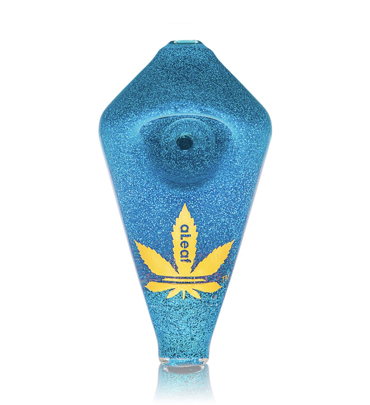 AL Handpipe Glitz Cone 3" / Blue